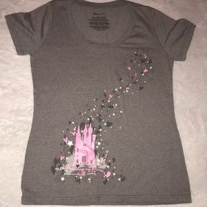 Disney castle t-shirt